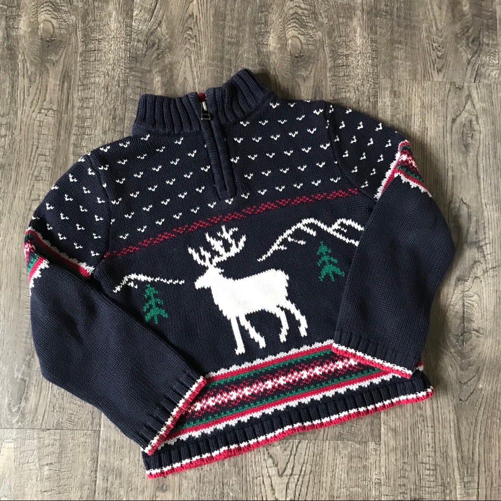 Red Truck Moving Co Winter Sweater